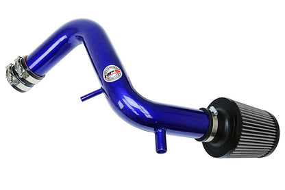 HPS Performance Shortram Air Intake Kit 2013 - 2017 Hyundai Veloster 1.6L Turbo, Blue Air Intake Kit
