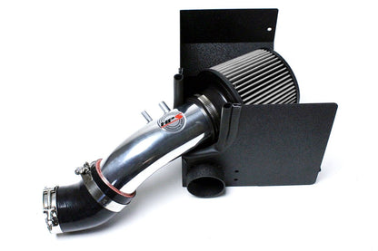 HPS Shortram Air Intake Kit 2010 - 2013 Kia Forte Koup 2.4L, Includes Heat Shield, Polish Air Intake Kit