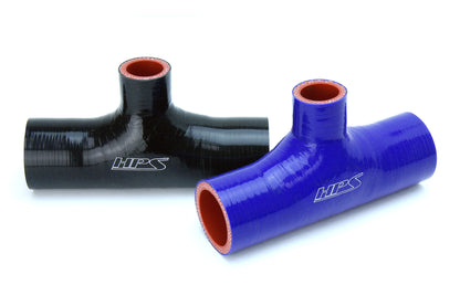 HPS Silicone T Hose Adapter with 1" Branch