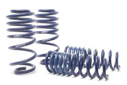 H&R 00-03 Audi S4 (AWD) Sport Spring-Lowering Springs-H&R