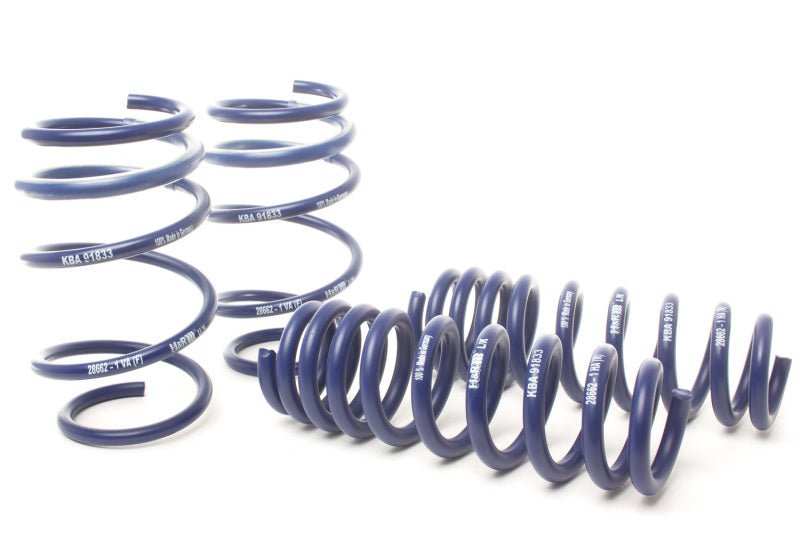 H&R 19-22 BMW 330i Sedan (2WD) G20 Sport Spring (Incl. Adaptive Susp.)-Lowering Springs-H&R