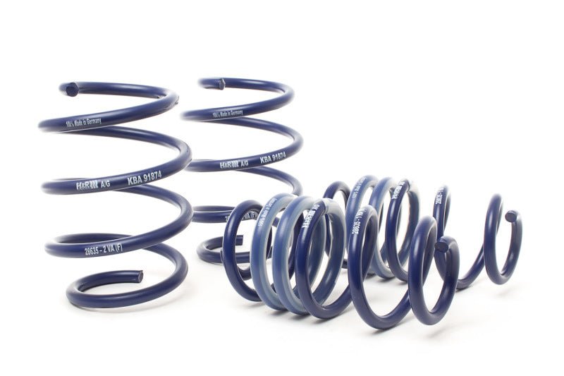 H&R 20-22 BMW 228i xDrive Gran Coupe/M235i xDrive Gran Coupe F44 Sport Spring (Incl. EDC)-Lowering Springs-H&R