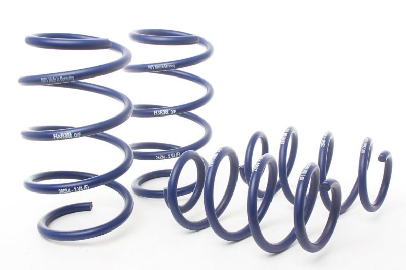 H&R 20-22 Mercedes-Benz CLA 250 4MATIC Coupe (4WD) C118 (w/Lowered Comfort/Incl. Adaptive Dampening)-Lowering Springs-H&R