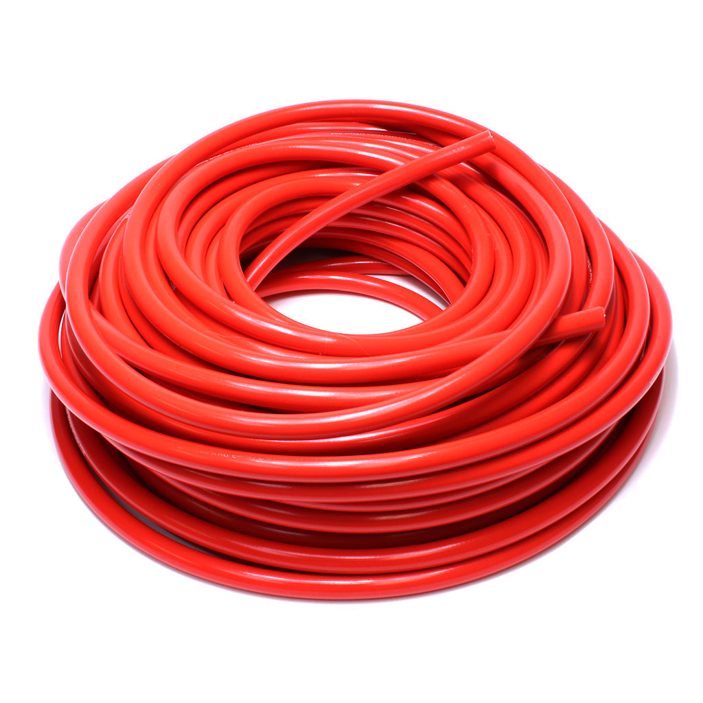 HPS 3/4 inch Red Silicone Heater Hose Tubing Coolant Overflow Air Tube High Temp Reinforced 19mm HTHH-075-RED
