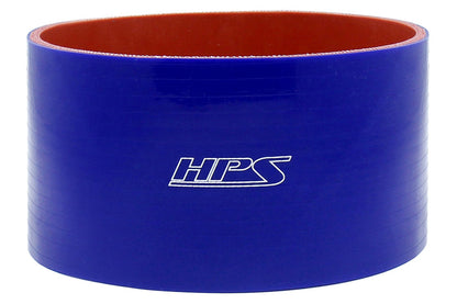 HPS 4" (102mm) Silicone Straight Coupler Hose, High Temperature 4-ply Reinforced