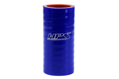 HPS 1.18 inch High Temp 4-ply Reinforced Blue Silicone Straight Coupler Coolant Tube Hose 30mm Great for radiator heater HTST-118-BLUE