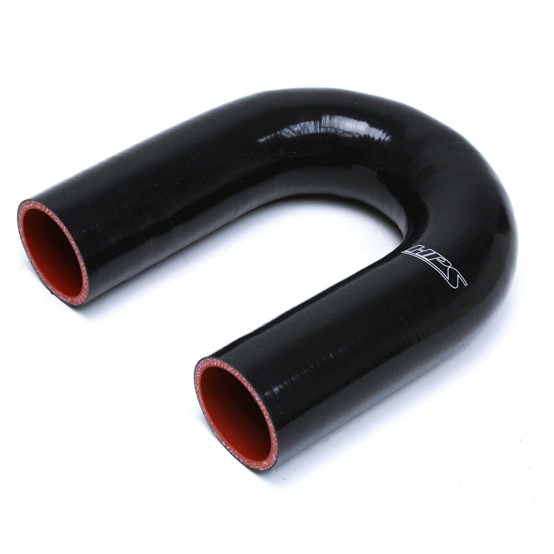 HPS 2-3/8" Silicone 180 Degree U Bend Elbow Coupler Hose, High Temp 4-ply Reinforced (60mm ID)
