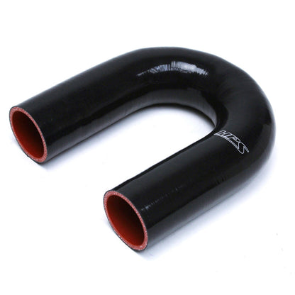 HPS 2-3/8" Silicone 180 Degree U Bend Elbow Coupler Hose, High Temp 4-ply Reinforced (60mm ID)
