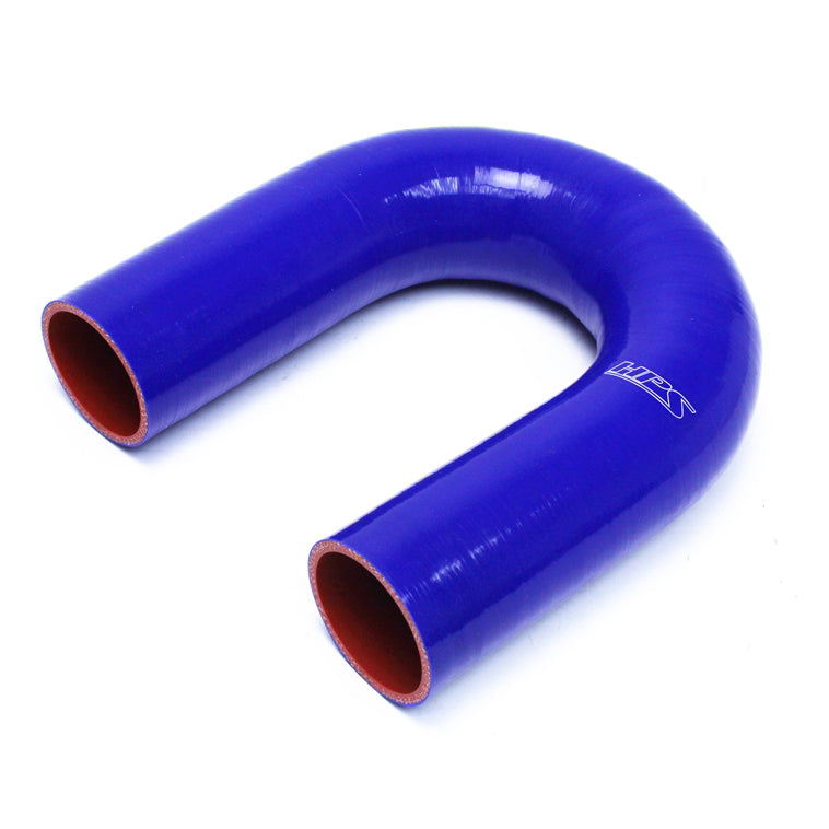 HPS 3" Silicone 180 Degree U Bend Elbow Coupler Hose, High Temp 4-ply Reinforced (76mm ID)
