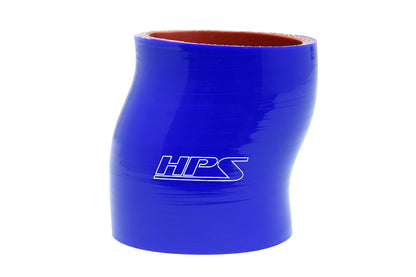 HPS Blue Silicone Offset Straight Coupler Hose High Temp 4-ply Reinforced