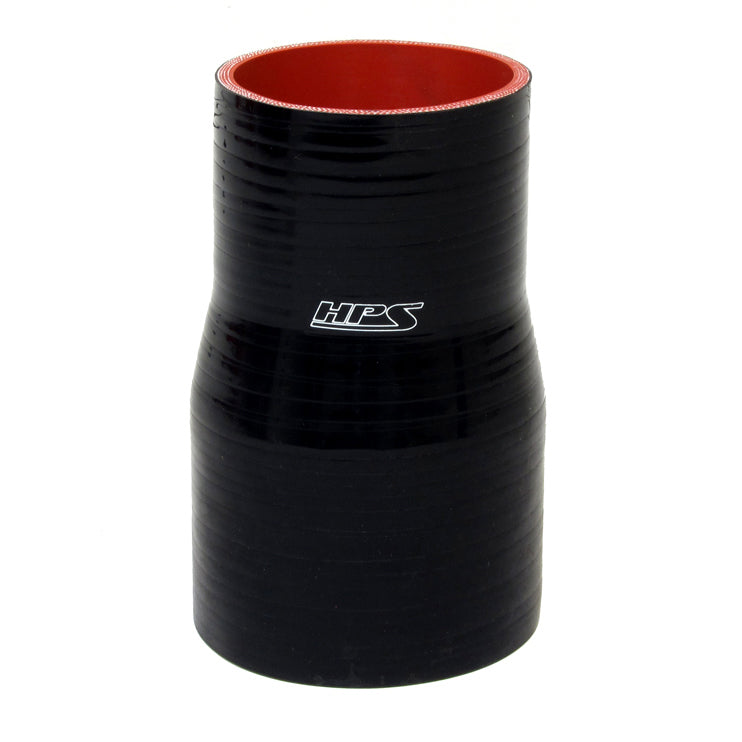 HPS 4.5" 5.5" Silicone Reducer Coupler Hose High Temp Reinforced 114mm 140mm Black