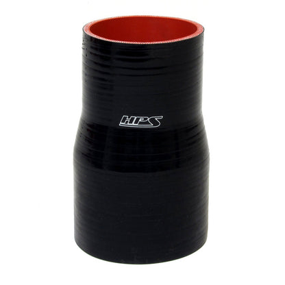 HPS 4.5" 5.5" Silicone Reducer Coupler Hose High Temp Reinforced 114mm 140mm Black