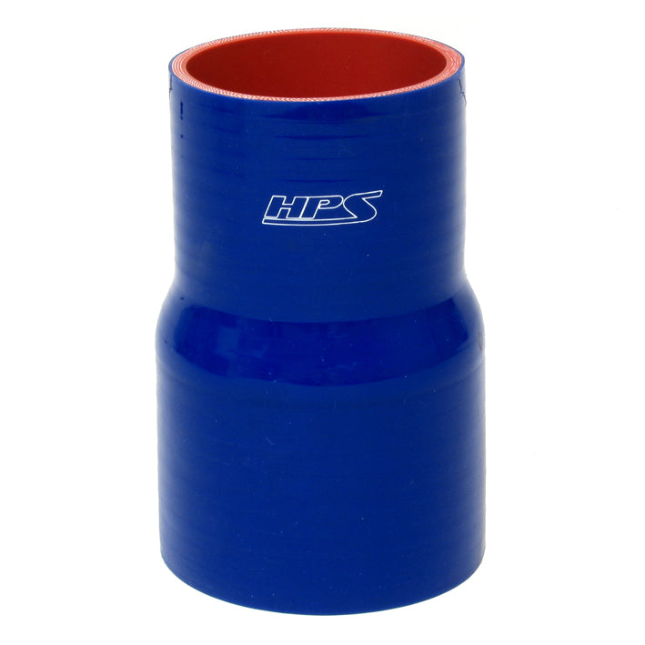 HPS 4.5" 5.5" Silicone Reducer Coupler Hose High Temp Reinforced 114mm 140mm Blue