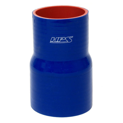 HPS 4.5" 5.5" Silicone Reducer Coupler Hose High Temp Reinforced 114mm 140mm Blue