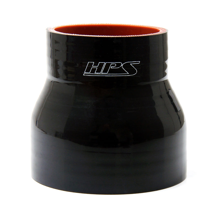 HPS 1.12" 1.25" Silicone Reducer Coupler Hose High Temp Reinforced 28mm 32mm Black