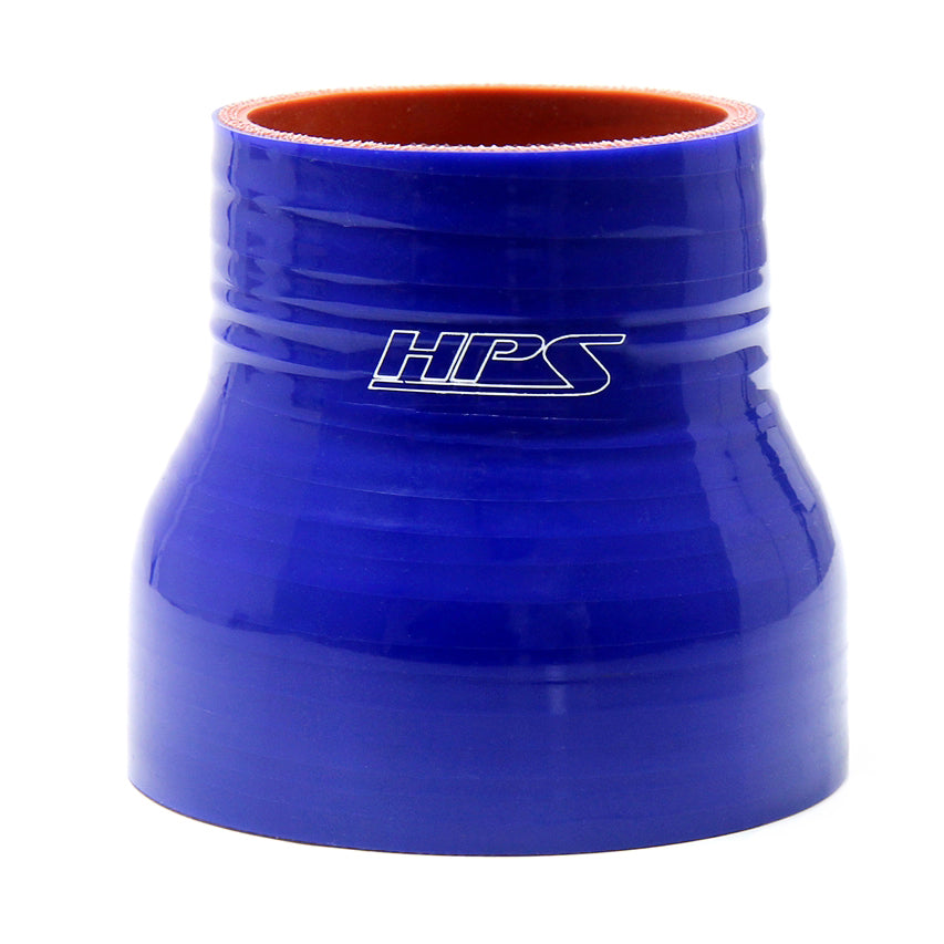 HPS 1/2" 3/4" Silicone Reducer Coupler Hose High Temp Reinforced 13mm 19mm Blue