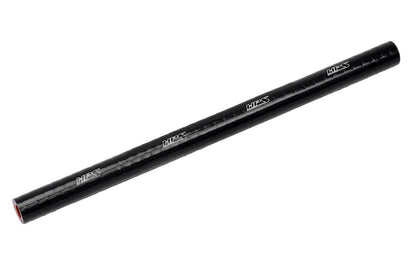 HPS 5/8 inch High Temp 4-ply Reinforced Black Silicone Straight Coupler Coolant Tube Hose 16mm radiator heater HTST-062-BLK