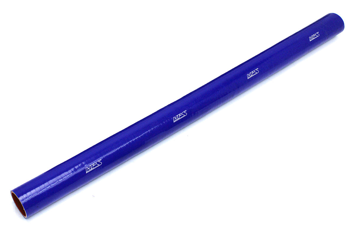 HPS Performance Blue High Temp Reinforced Silicone Tube Coupler Hose Max Temperature 350F