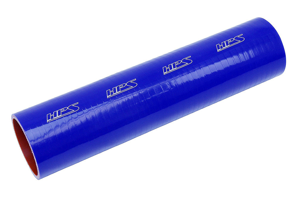 HPS 1-3/16 inch High Temp 4-ply Reinforced Blue Silicone Straight Coupler 3 Feet Coolant Tube Hose 30mm radiator heater HTST-3F-118-BLUE