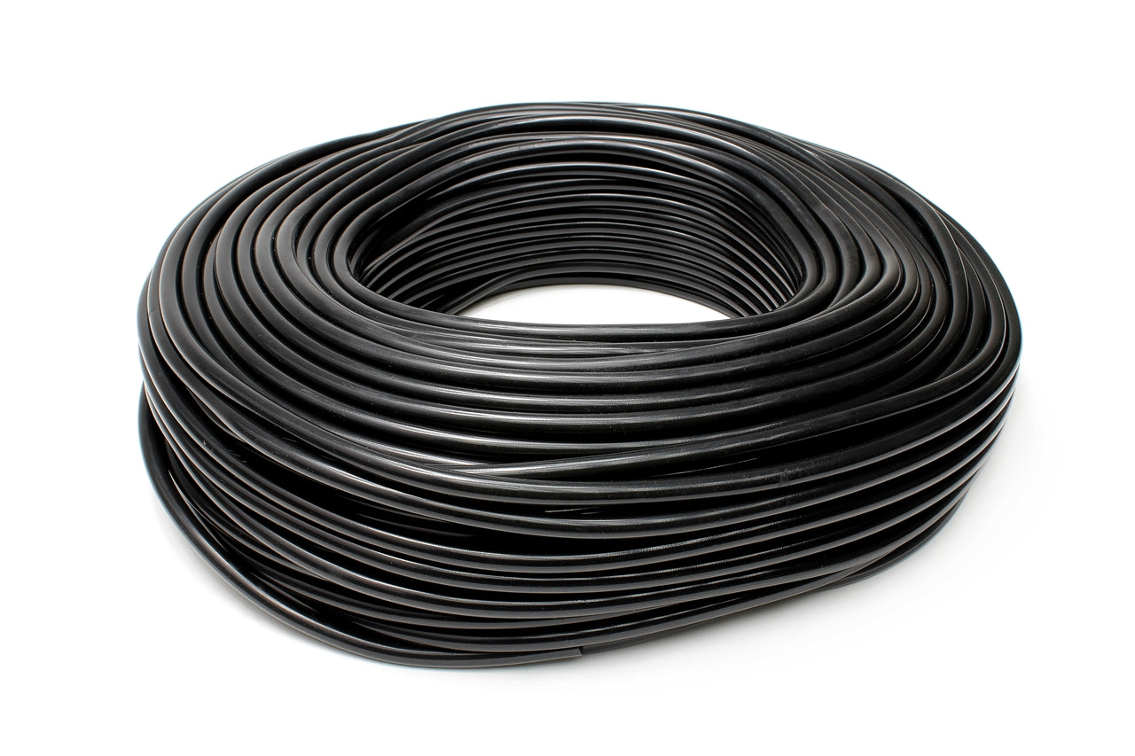 HPS 9/16" (14mm) High Temperature Silicone Vacuum Hose Tubing, Black, Sold per Feet