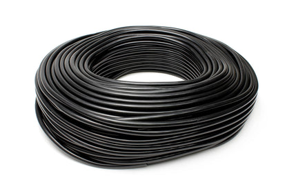 HPS 9/16" (14mm) High Temperature Silicone Vacuum Hose Tubing, Black, Sold per Feet