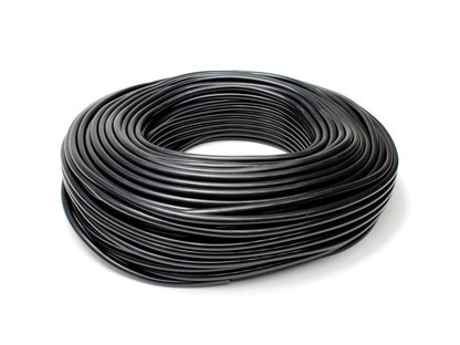 HPS 13/64 inch Black High Temperature Silicone Vacuum Hose Tubing Coolant Overflow Air Tube 5mm HTSVH5-BLK