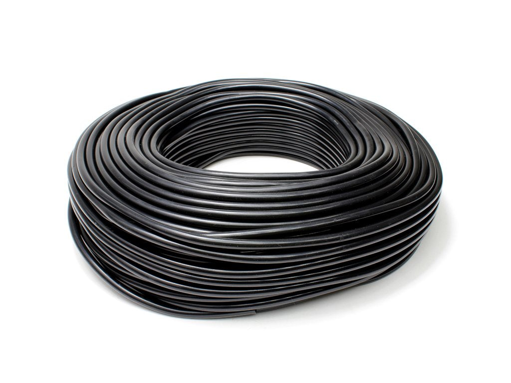 HPS 3/8 inch Black High Temperature Silicone Vacuum Hose Tubing Coolant Overflow Air Tube 9.5mm HTSVH95-BLK