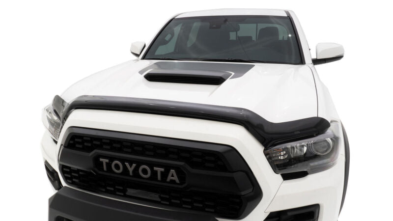 Husky Liners 01-04 Toyota Tacoma Hood Shield - Smoke-Hood Deflectors-Husky Liners