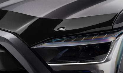 Husky Liners 09-10 Honda Fit Aeroskin Hood Protector - Smoke-Hood Deflectors-Husky Liners