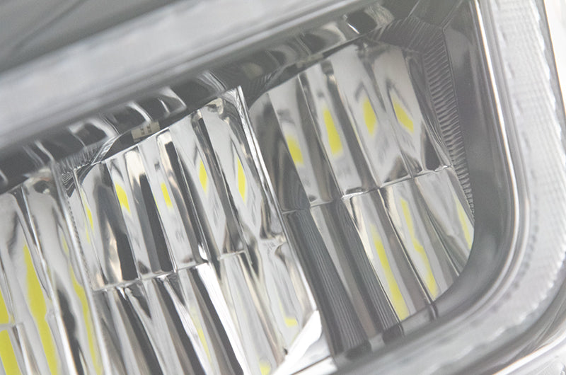 OLM Hikari Series LED Headlights - 2015-2017 Subaru WRX / STI / 2018-2021 WRX Base & Premium