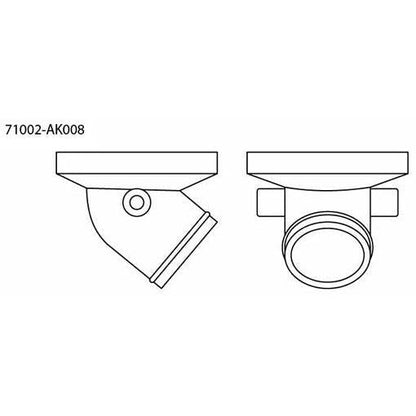 HKS SQV FLANGE 35-40