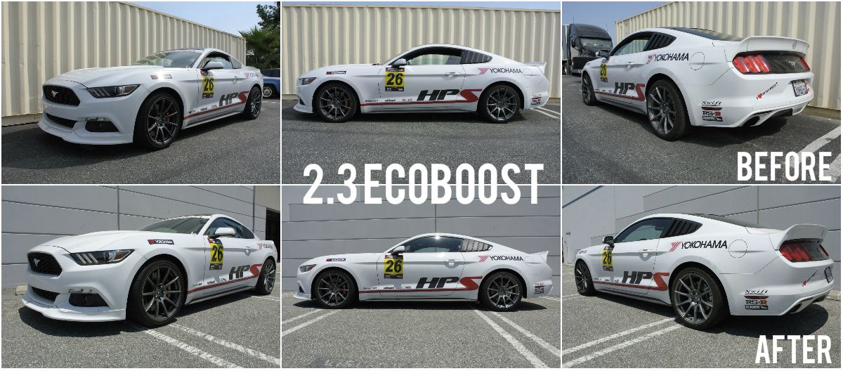 15+ Ford Mustang Megan Racing Lowering Springs