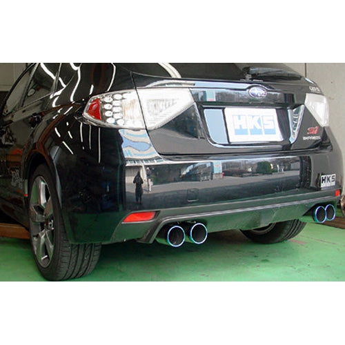 HKS Legamax Premium Exhaust System - Subaru WRX STI