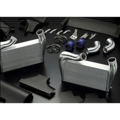 HKS R-Type Intercooler Kit with Shroud - Nissan R35 GTR