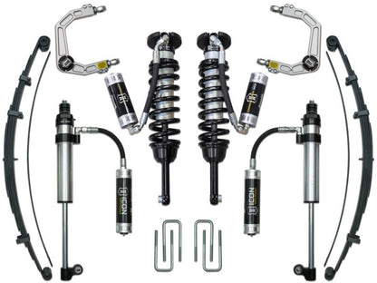 ICON 05 - 15 Toyota Tacoma 0 - 3.5in/16 - 17 Toyota Tacoma 0 - 2.75in Stage 8 Suspension System w/Billet Uca Coilovers