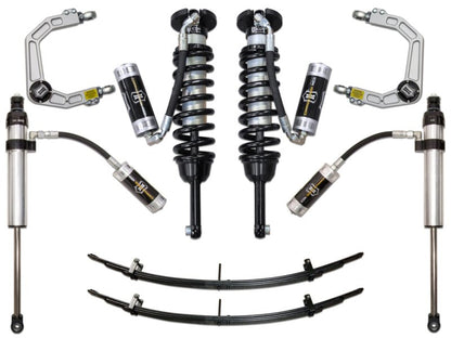 ICON 05 - 15 Toyota Tacoma 0 - 3.5in/2016+ Toyota Tacoma 0 - 2.75in Stg 5 Suspension System w/Billet Uca Coilovers