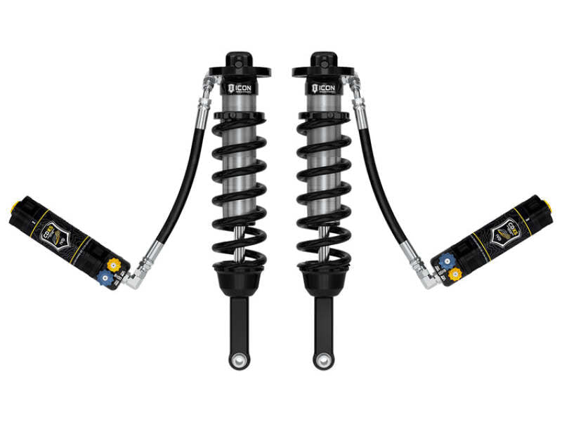 ICON 05-23 Tacoma Front Ext Travel VS 2.5 Series Remote Resi w/ CDXS Coilover Kit Pair-Coilovers-ICON