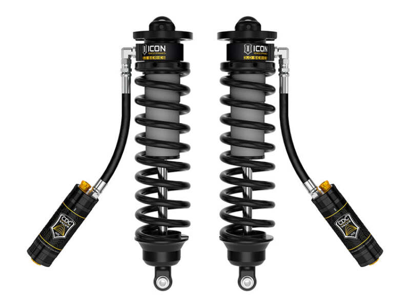 ICON 05-26 Ford F-250/350 SD 4WD 4-5.5in 3.0 Series VS RR CDCV Bolt-In Coilover Conversion Kit-Coilover Components-ICON