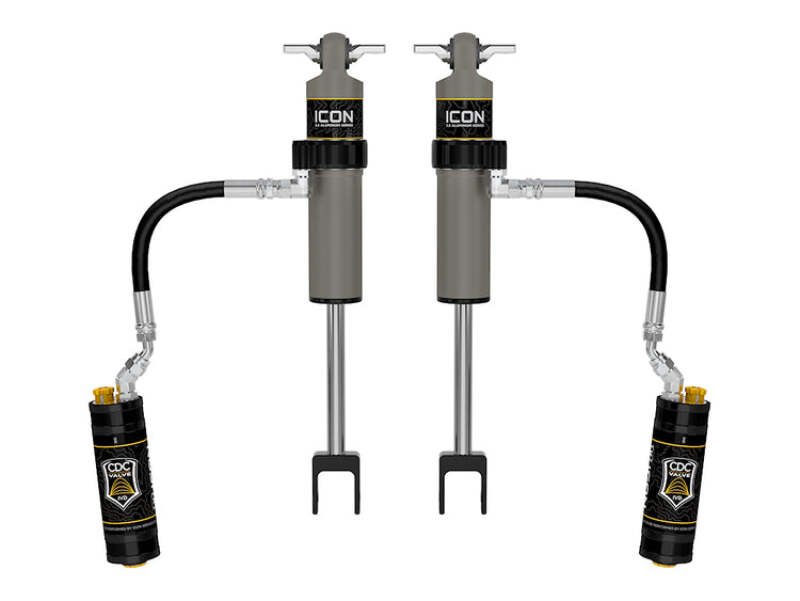 ICON 20-26 GM 2500/3500 HD 0-3.5in Front VS 3.0 RR CDXS Pair-Shocks and Struts-ICON