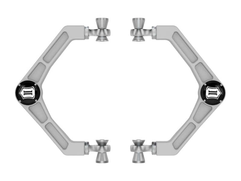 ICON 20-26 GM 2500/3500 HD Billet UCA DJ PRO HD Kit-Control Arms-ICON