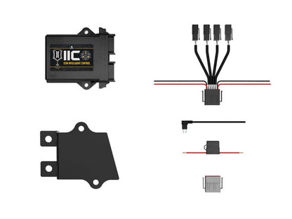 ICON 20-26 GM 2500/3500 HD IIC Install Kit-Suspension Controllers-ICON