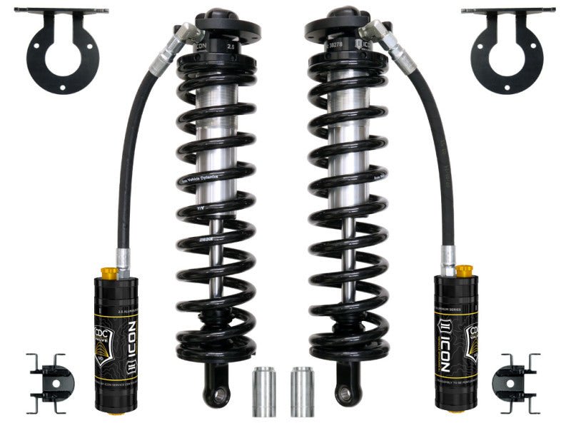 ICON 2005+ Ford F - 250/F - 350 Super Duty 4WD 4in 2.5 Series Shocks VS RR CDCV Bolt - In Conversion Kit Coilover Components