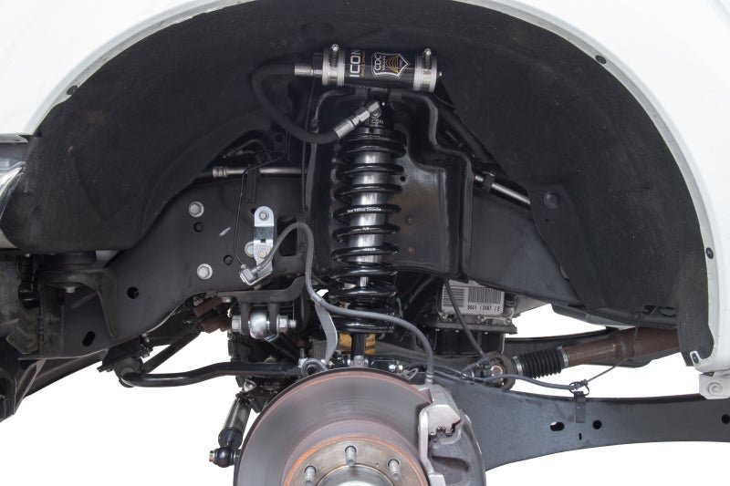 ICON 2005+ Ford F - 250/F - 350 Super Duty 4WD 4in 2.5 Series Shocks VS RR CDCV Bolt - In Conversion Kit Coilover Components