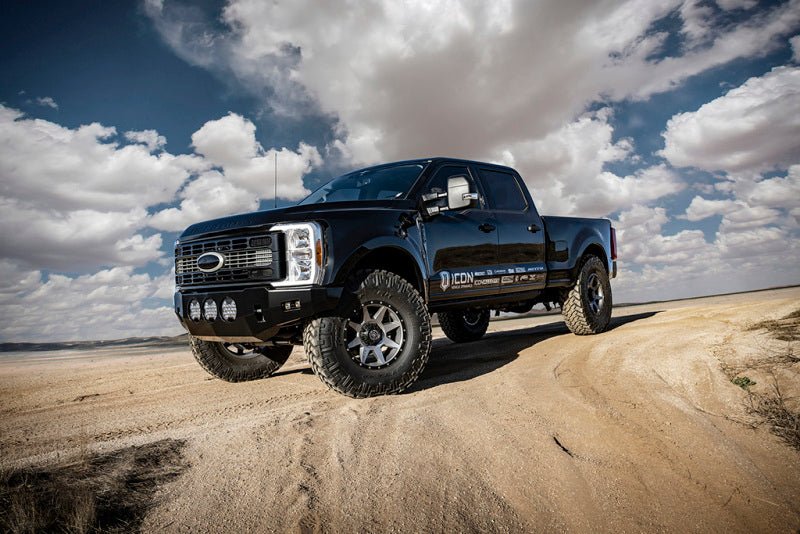 ICON 2005+ Ford F - 250/F - 350 Super Duty 4WD 4in 2.5 Series Shocks VS RR CDCV Bolt - In Conversion Kit Coilover Components