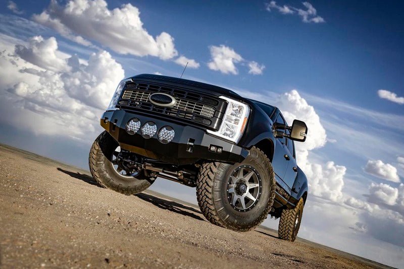 ICON 2005+ Ford F - 250/F - 350 Super Duty 4WD 4in 2.5 Series Shocks VS RR CDCV Bolt - In Conversion Kit Coilover Components