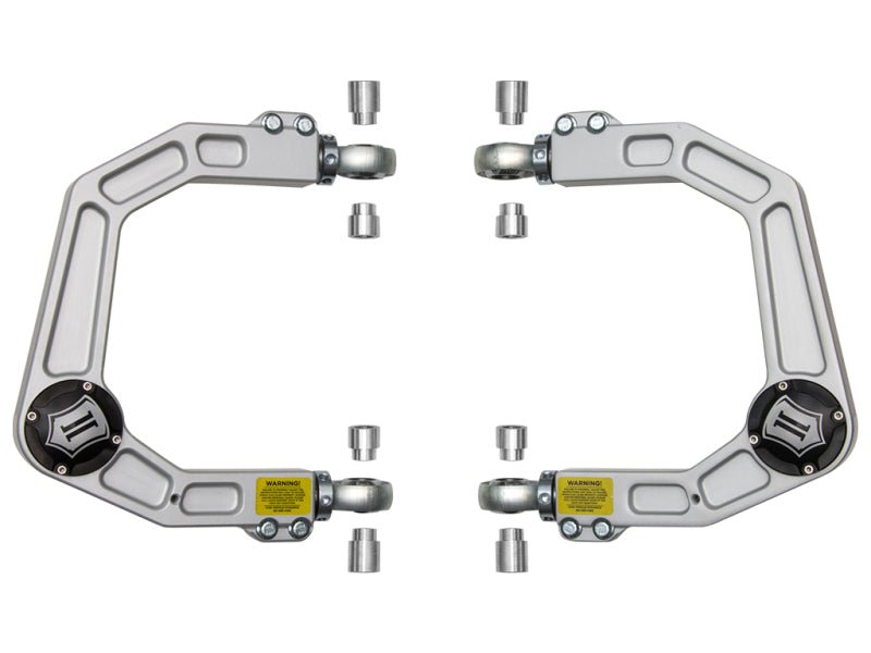 ICON 2005+ Toyota Tacoma Billet Upper Control Arm Delta Joint Kit Control Arms