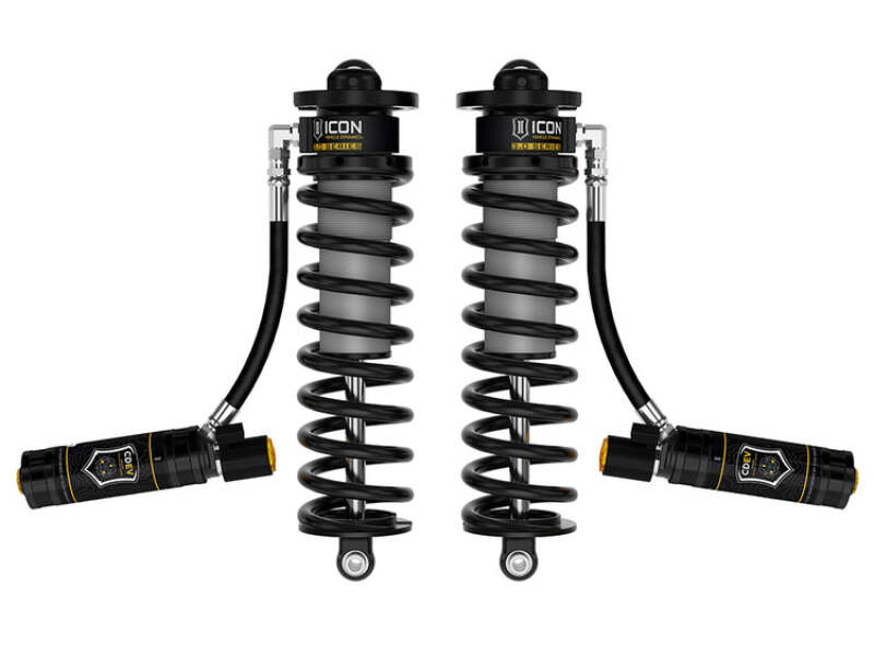 ICON 2017+ Ford F-250/350 SD 4WD 2.5-3in 3.0 Series VS RR CDEV Bolt-In Coilover Conversion Kit-Coilover Components-ICON