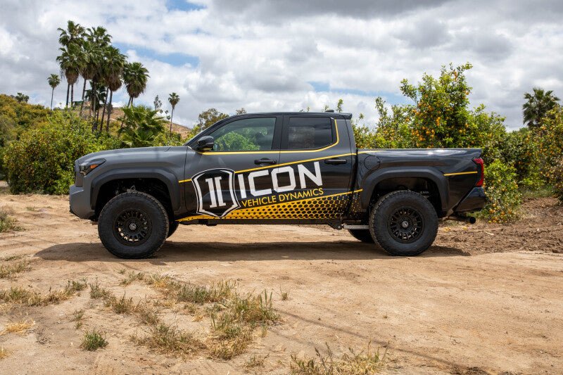 ICON 2024+ Tacoma .5in Lift Overland Rear Coil Spring Kit Lift Springs