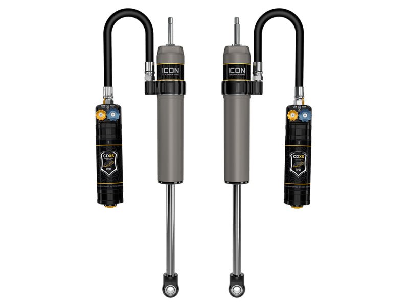 ICON 25-26 Toyota 4Runner 0-3in Rear 2.5 Series Shocks VS CDXS RR - Pair-Shocks and Struts-ICON