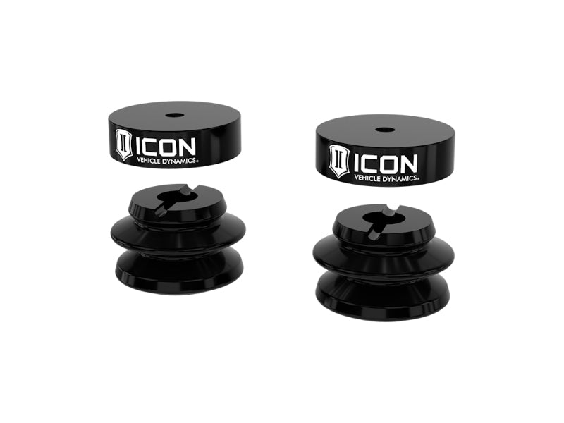 ICON Foam Bump Stop Kit Low Profile Bump Stops